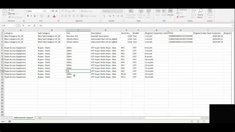 Real Time Data from RFID reader to Excel 2016